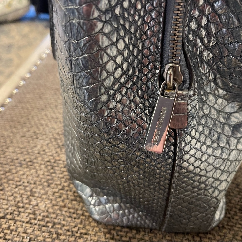 Michael Kors, silver handbag, purse, shoulder bag, - Picture 10 of 16